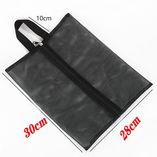 Túi Lưới Đựng Đồ Đi Biển 8 Ngăn Sức Chứa Lớn Nhanh Khô Đựng Đồ Đi Bơi/Túi Xách Tay Đa Năng Thích Hợp Cho Đi Du Lịch