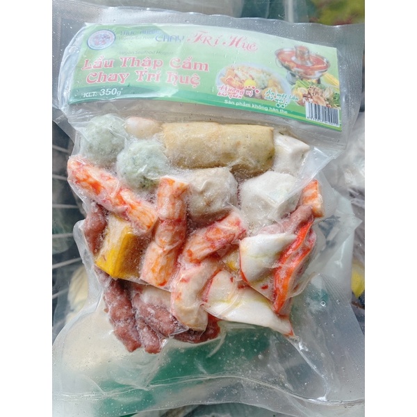 NHÂN LẨU THẬP CẨM CHAY TRÍ HUỆ GÓI 250g