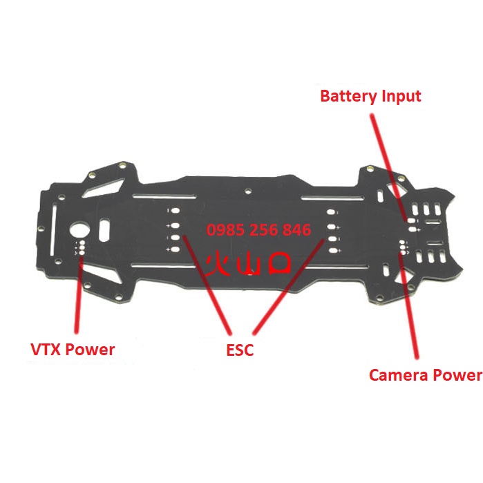 Bộ kit Quadcopter Enzo 250/330