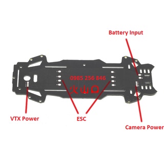 Bộ kit Quadcopter Enzo 250/330