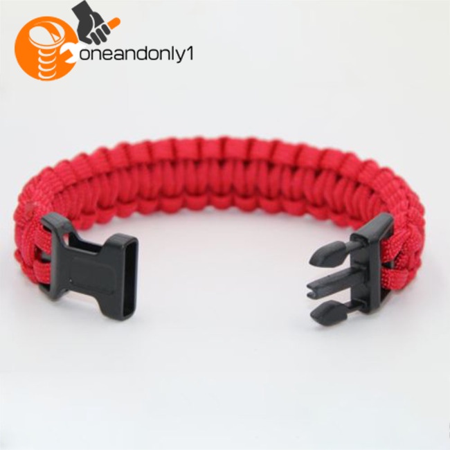Vòng Đeo Tay Sinh Tồn Bằng Dây Dù Kèm Khóa Tiện Dụng