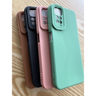 Ốp lưng Xiaomi Redmi Note11 4G /Note11S dẻo màu
