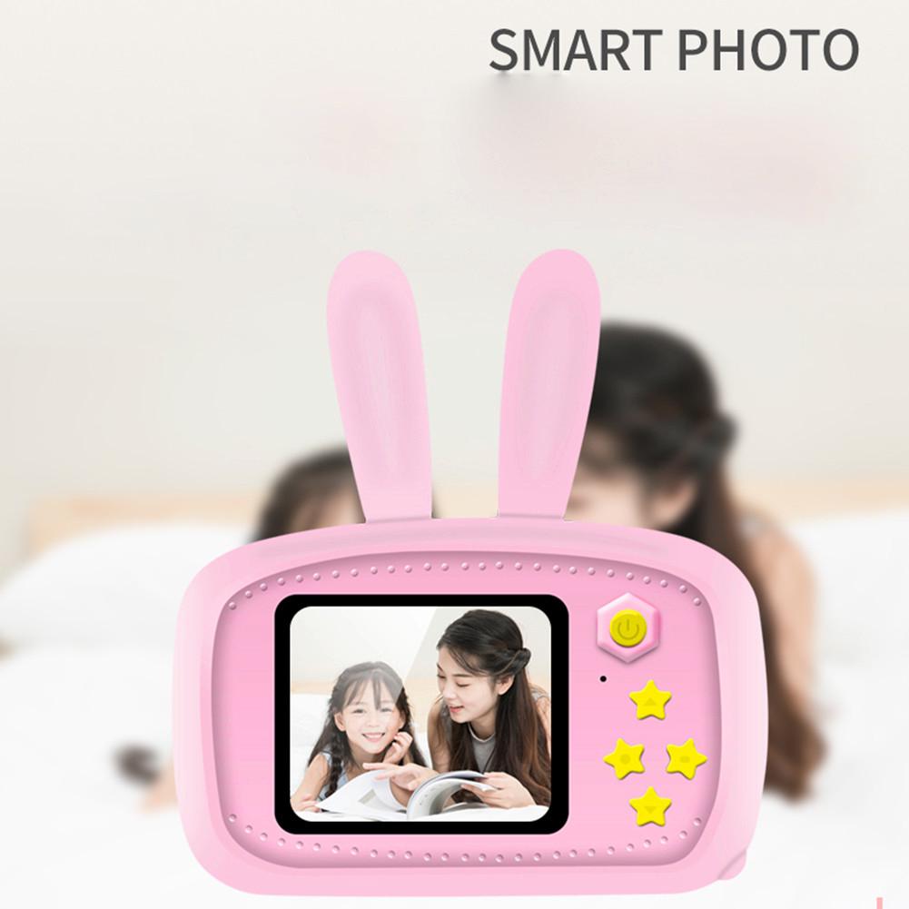 🎉HA Máy ảnh trẻ em Full HD 1200W Máy quay video kỹ thuật số 2 inch Màn hình LCD cho trẻ em Món quà tốt nhất