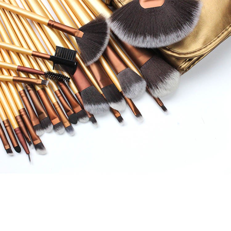 Set 24 cọ trang điểm GDTIMA tay cầm bằng tre cao cấp