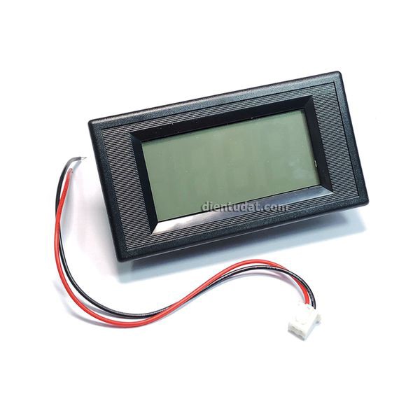 Đồng Hồ Đo Áp DC 8V ~ 200V Hiển Thị LCD