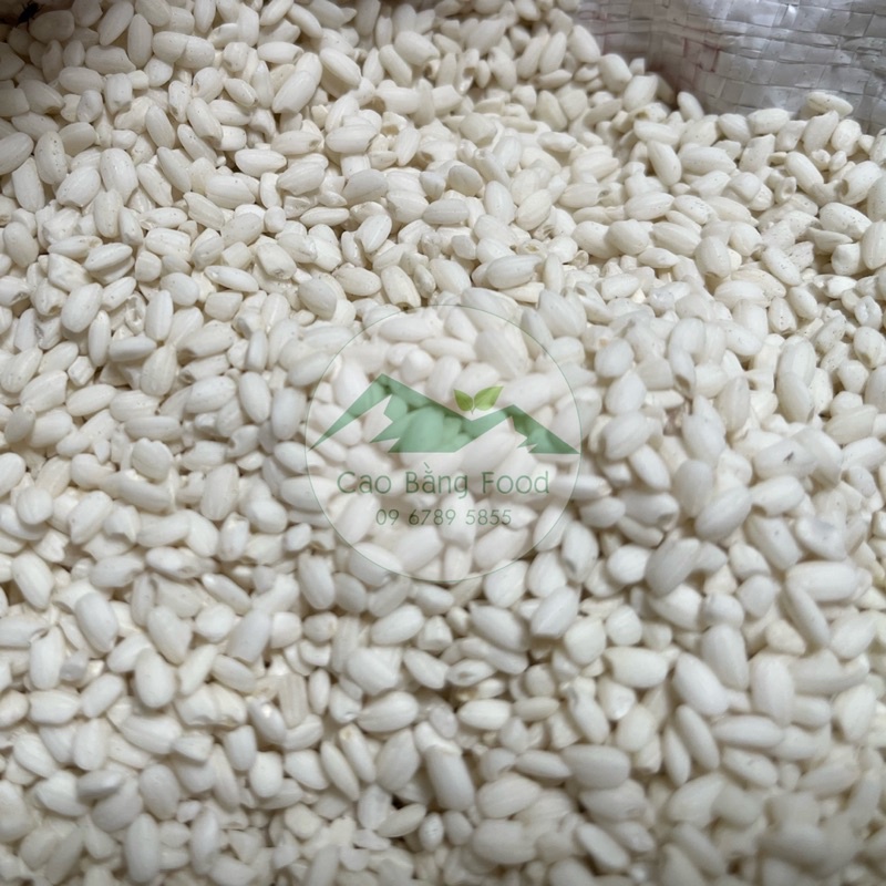 Gạo nếp ong Trùng Khánh Cao Bằng Food hạt tròn, mẩy, dẻo, thơm