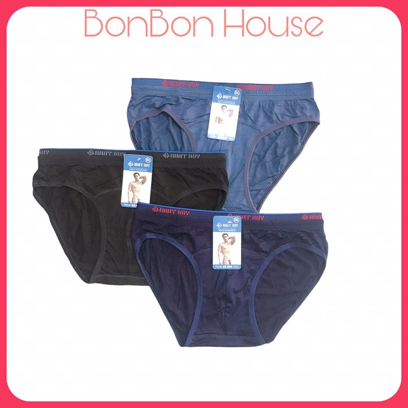 Quần Lót, Quần Sịp Nam Nhật Huy Chất Cotton