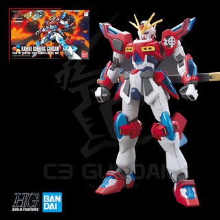 MÔ HÌNH GUNDAM HG 1/144 KAMIKI BURNING GUNDAM BUILD FIGTER HGBF