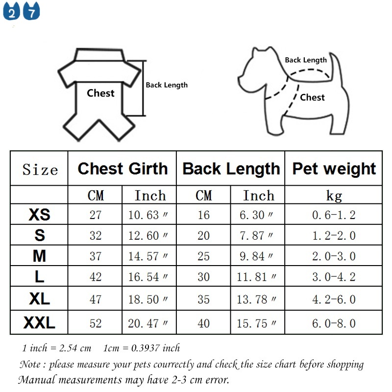Áo Khoác Giữ Ấm Size Lớn Cho Thú Cưng chihuahua 45
