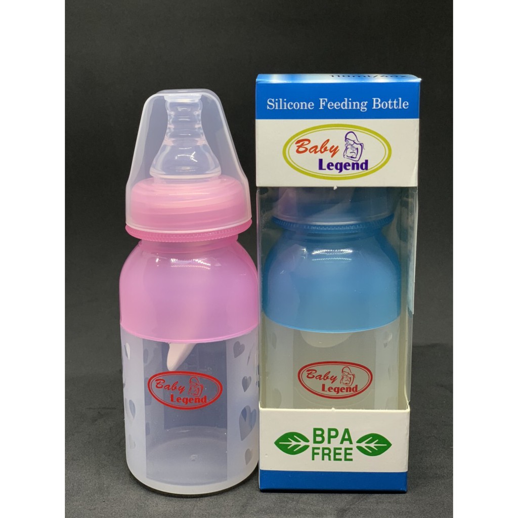 Bình sữa BABY LEGEND cổ hẹp 110ml