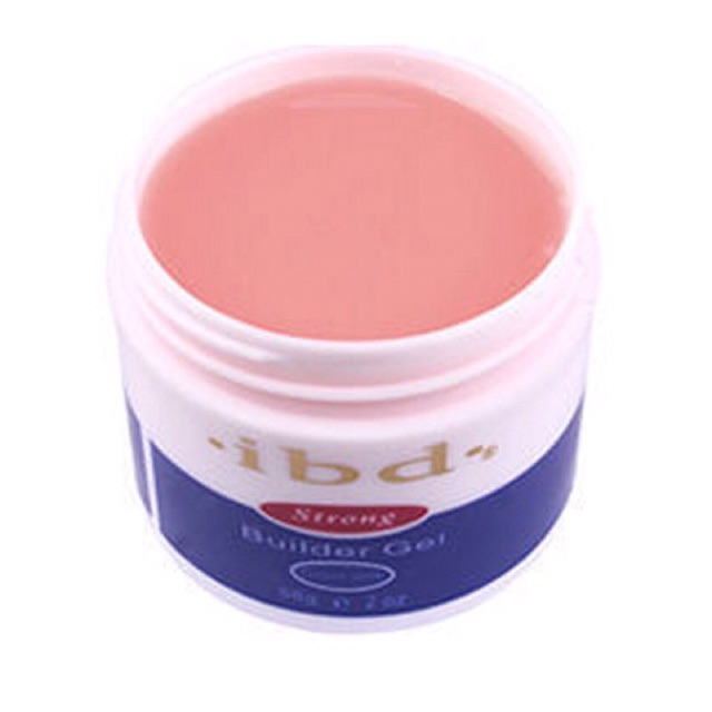 Gel ibd đắp móng màu trong