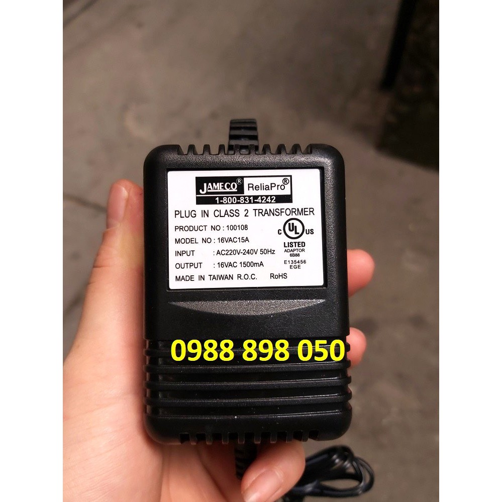 Adaptor Nguồn 16vac Bản Gốc