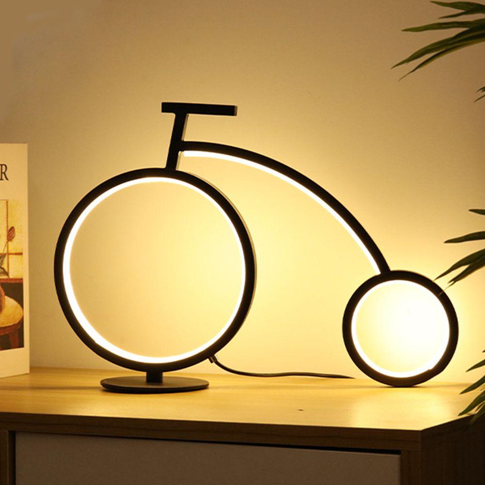 Đèn Ngủ Để Bàn Hình Xe Đạp