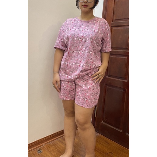 Bộ đùi cotton bigsize 70-90kg