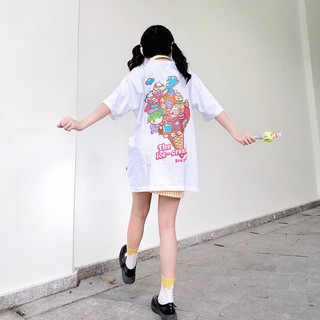 ←★→Áo thun TSUN Ice Cream Tee - White - Unisex