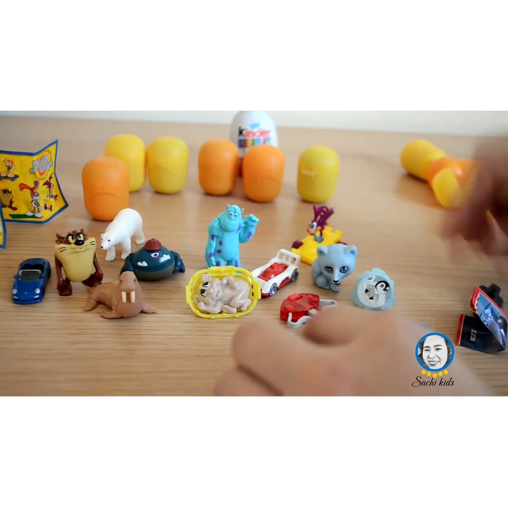 [THANH LÝ] Đồ chơi trong trứng Kinder Surprise, Kinder Joy nhập khẩu chính hãng, chất liệu nhựa ABS-Hết Date