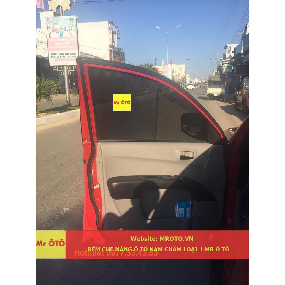 RÈM CHE NẮNG NAM CHÂM CHO XE  MITSUBISHI TRITON 2010-2015 . BẢO HÀNH 2 NĂM TOÀN QUỐC