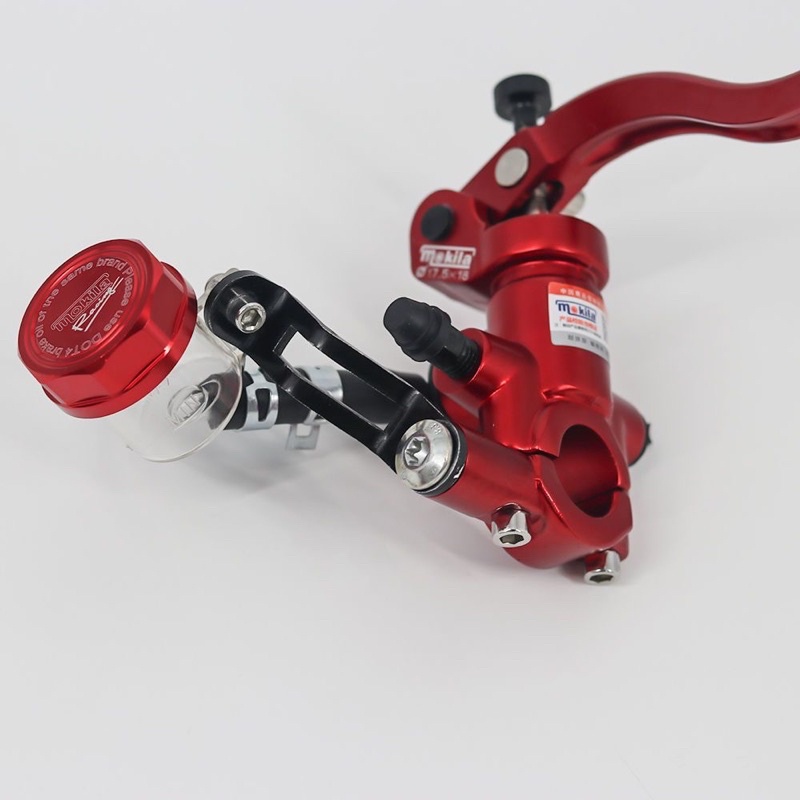 (1 đôi )Tay phanh tay thắng bình dầu rời MOKILA nhôm cnc gắn mọi loại xe