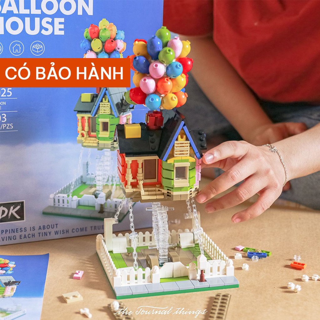 Bricks Toy Up (Bộ Xếp Hình Up)