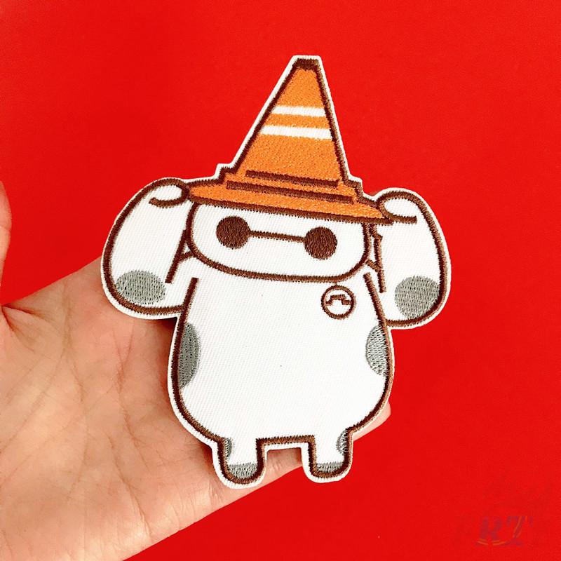 ☸ Disney - Big Hero 6 Patch ☸ 1Pc Baymax Diy Sew On Iron On Patch