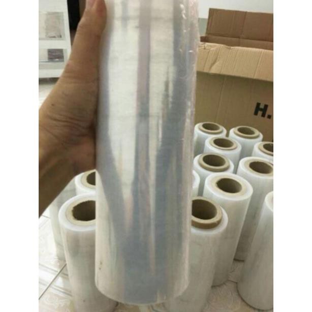 Cuộn nilong quấn bụng giảm béo 1kg cầm vừa tay chuyên dùng cho spa, giảm mỡ bụng, giảm béo bụng