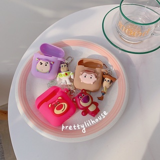 Bao airpods 1/2 Toy story kèm keyring