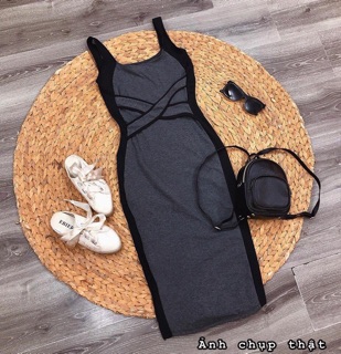 ❤️ ĐẦM BODY VIỀN CHÉO BỤNG #140k