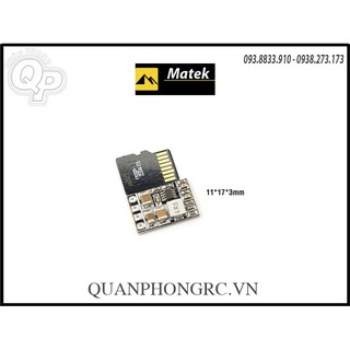 Mạch Matek Micro UBEC 1.5A 5V/12V