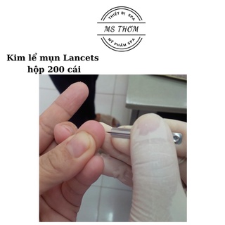 Kim chích mụn LANCETS (combo 5 cái)