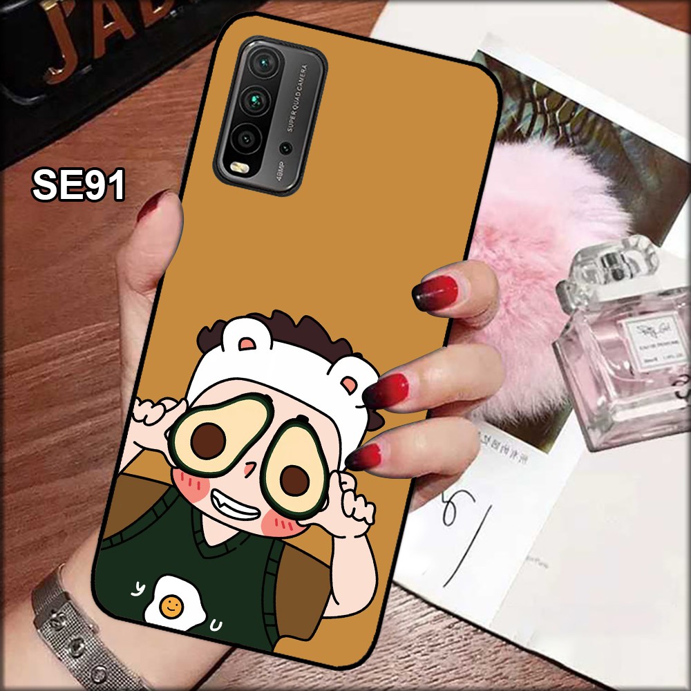 Ốp lưng Xiaomi Redmi 9T - Poco M3 - Redmi Note 9 4G - Poco X3 NFC mới nhất - rẻ nhất - bền nhất - chất lượng