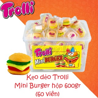 Kẹo Dẻo Trolli Burger 600g