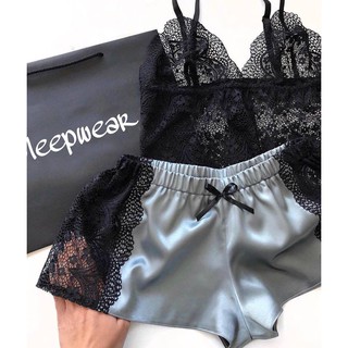 Đồ ngủ Sexy satin lụa