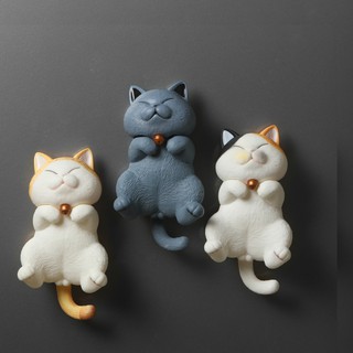 Mô hình mèo ngủ cute