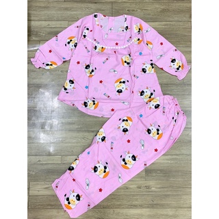 BỘ TOLE/ LANH [36-39kg] TAY DÀI BÉ GÁI
