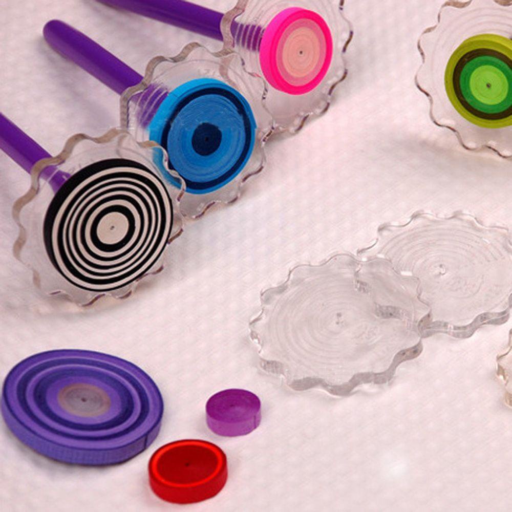 Dụng Cụ Quấn Dây Hoa Thủ Công DIY Đơn Giản