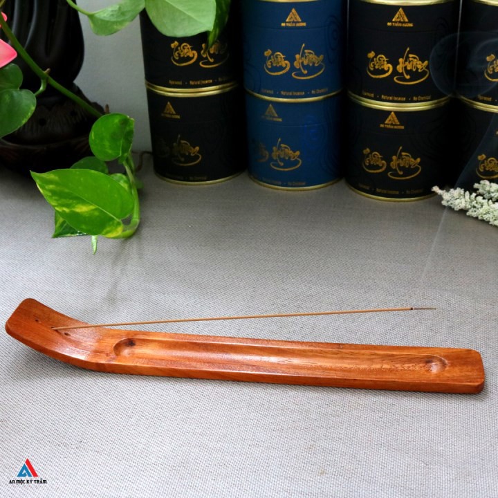ĐẾ ĐỐT TRẦM HƯƠNG, Dụng Cụ Đốt Trầm Hương Bằng Gỗ Cao Cấp | BigBuy360 - bigbuy360.vn