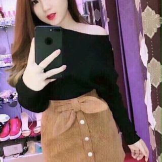 ÁO THUN TRỄ VAI TAY DÀI