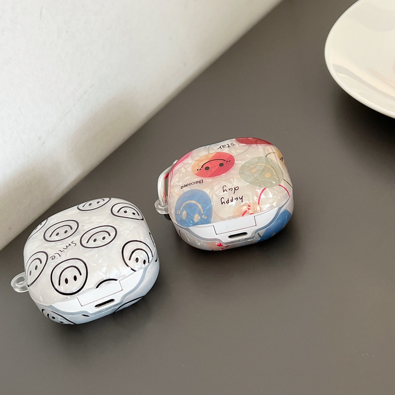 Vỏ Bảo Vệ Hộp Sạc Tai Nghe Samsung Galaxy Buds 2 / Buds Pro / Buds2 Pro Họa Tiết Hoa Tulip Đơn Giản Dễ Thương