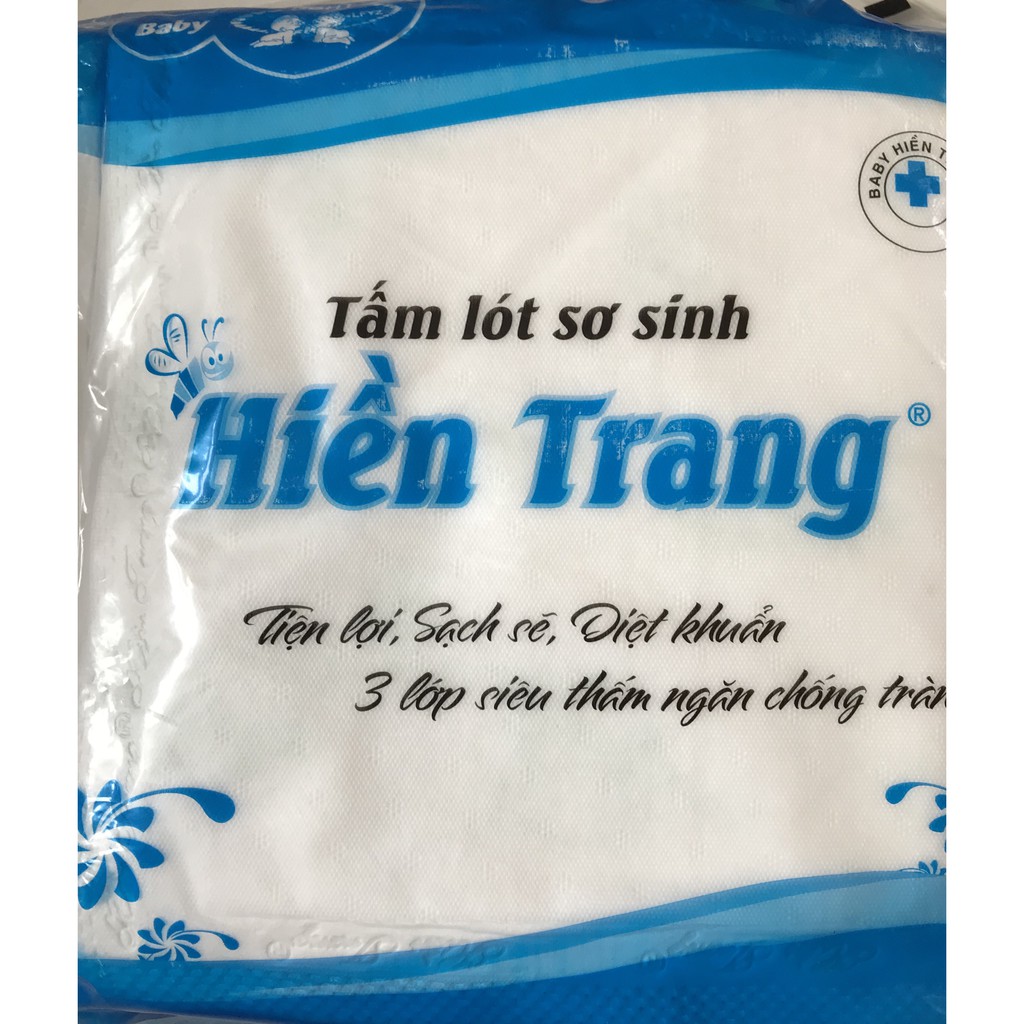 5 gói Tấm Lót Phân Su cho bé sơ sinh
