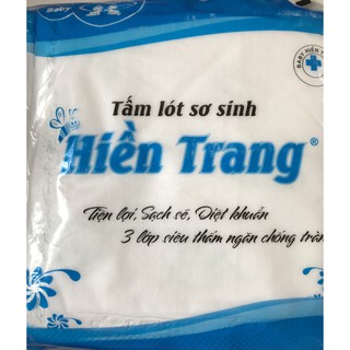 5 gói Tấm Lót Phân Su cho bé sơ sinh