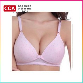 [Freeship Xả kho]  Áo lót cho con bú chấm bi tiện lợi cho mẹ xopdantuong.vav
