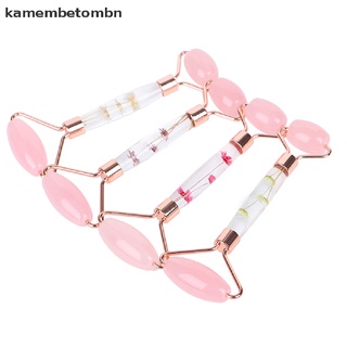 Cây Lăn Mát Xa Mặt Bằng Đá Thạch Anh Tự Nhiên