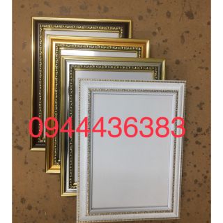 12 Khung ảnh A4 mặt mika 0.2mm