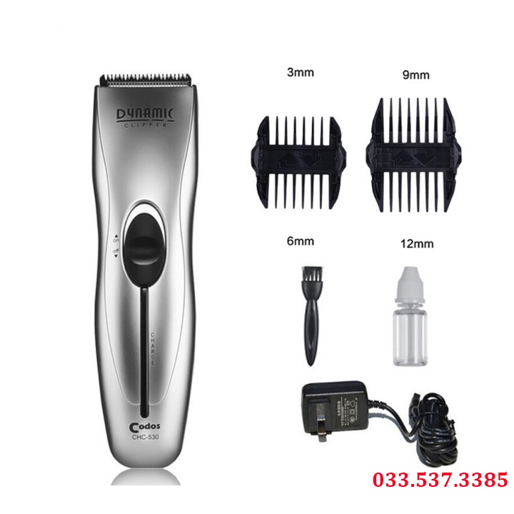 Tông đơ cắt tóc, máy cắt tóc đa năng CHC 530