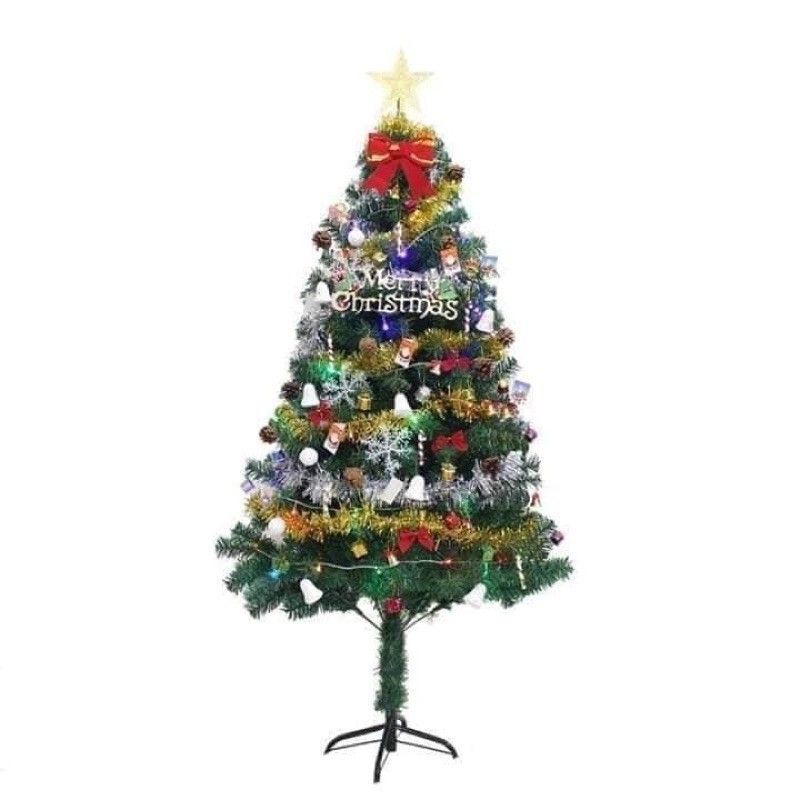 CÂY THÔNG NOEL 1,5M KÈM BỘ TRANG TRÍ HƠN 100 PHỤ KIỆN