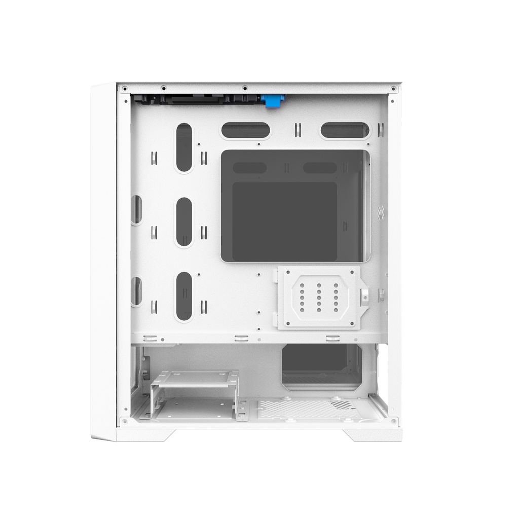 Vỏ case máy tính gaming KENOO ESPORT M500 - 3F (MATX/ 3 FAN RGB)