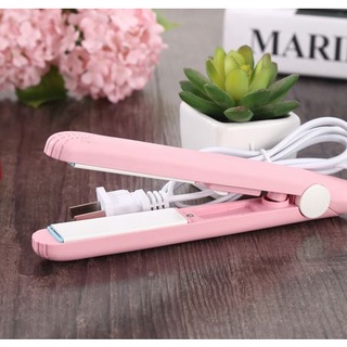 Máy uốn tóc, duỗi tóc mini tiện lợi