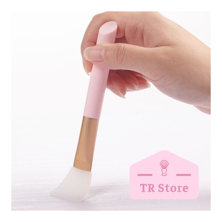 Cọ Quét Mặt Nạ Spa - Chất Liệu Silicon/Nylon/Nhựa Mềm Mại, Dễ Vệ Sinh