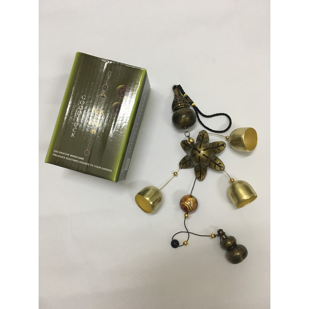 Chuông gió 1 tầng Hồ lô An Lành CG34