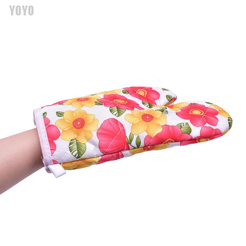 Găng Tay Cách Nhiệt Chống Trượt Dùng Cho Lò Vi Sóng